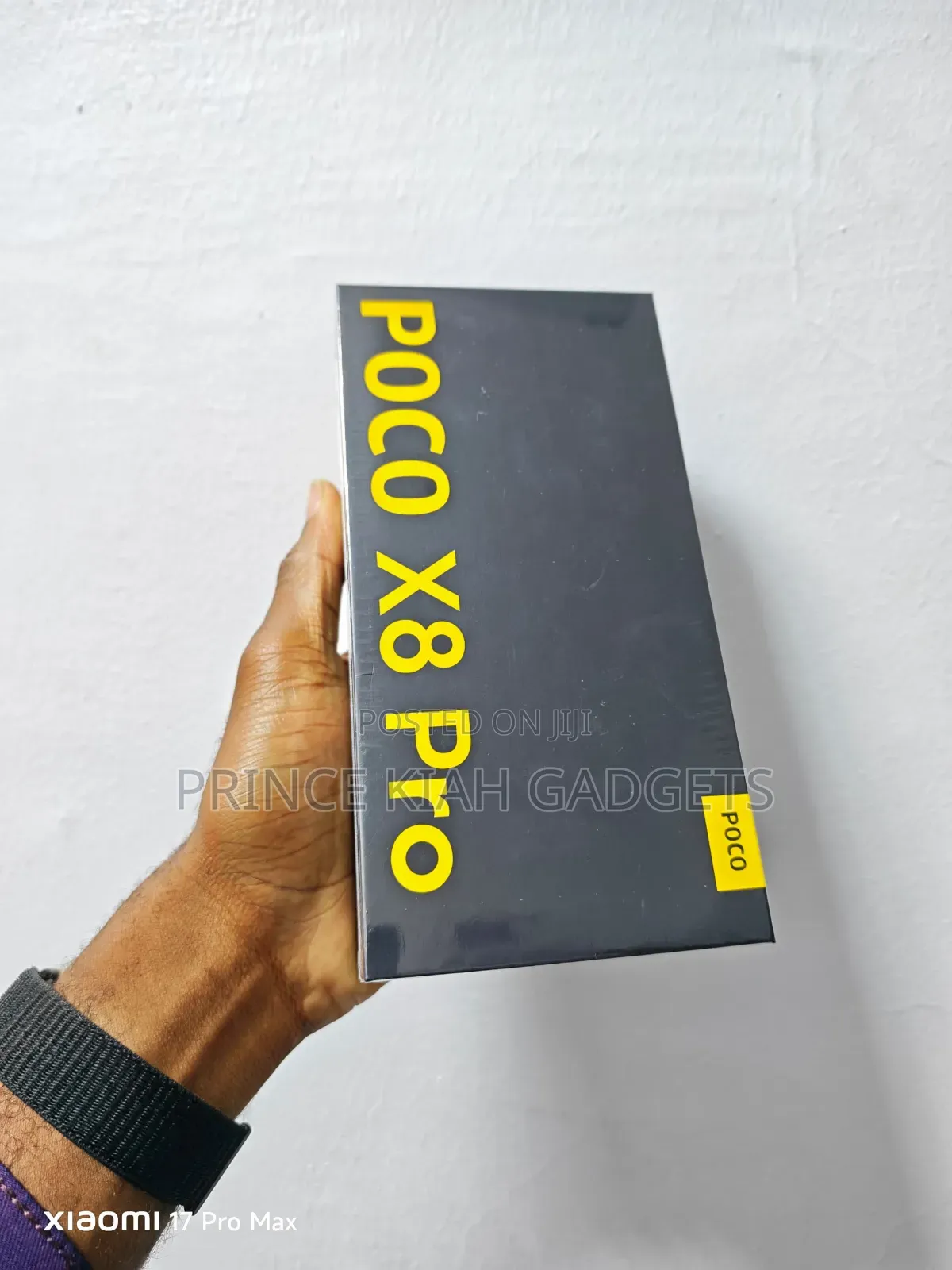 New Xiaomi Poco X8 Pro 512 GB Black