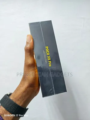 New Xiaomi Poco X8 Pro 512 GB Black