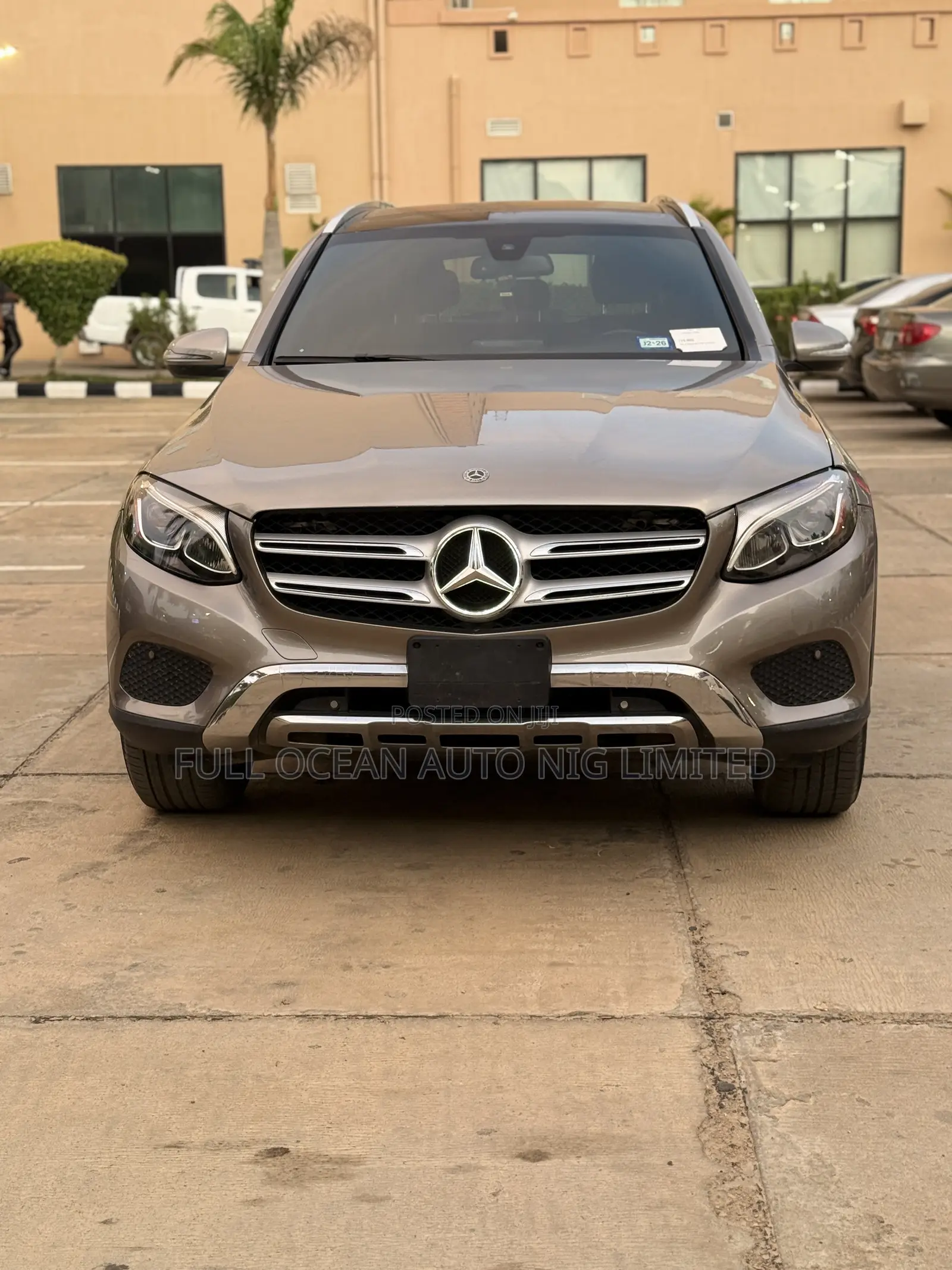 Mercedes-Benz GLC-Class 2019 Gold