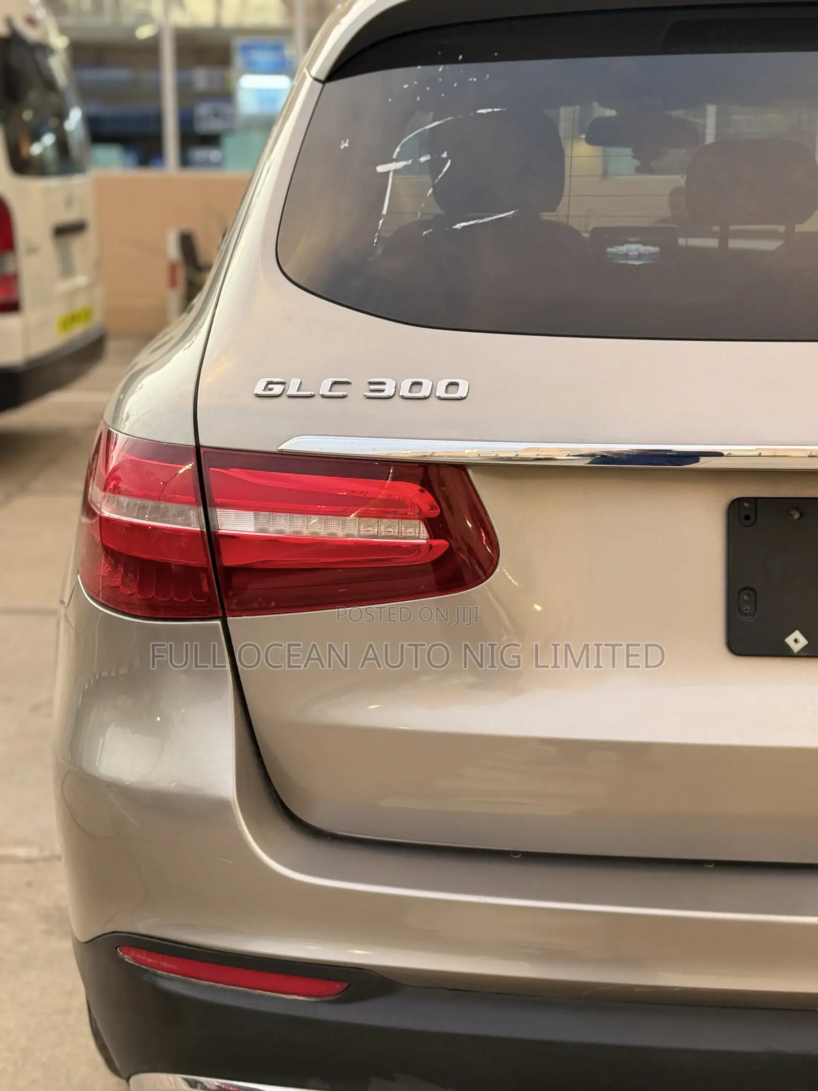Mercedes-Benz GLC-Class 2019 Gold