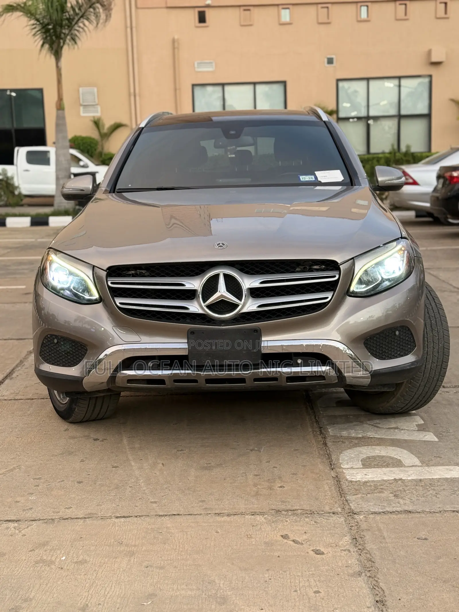 Mercedes-Benz GLC-Class 2019 Gold