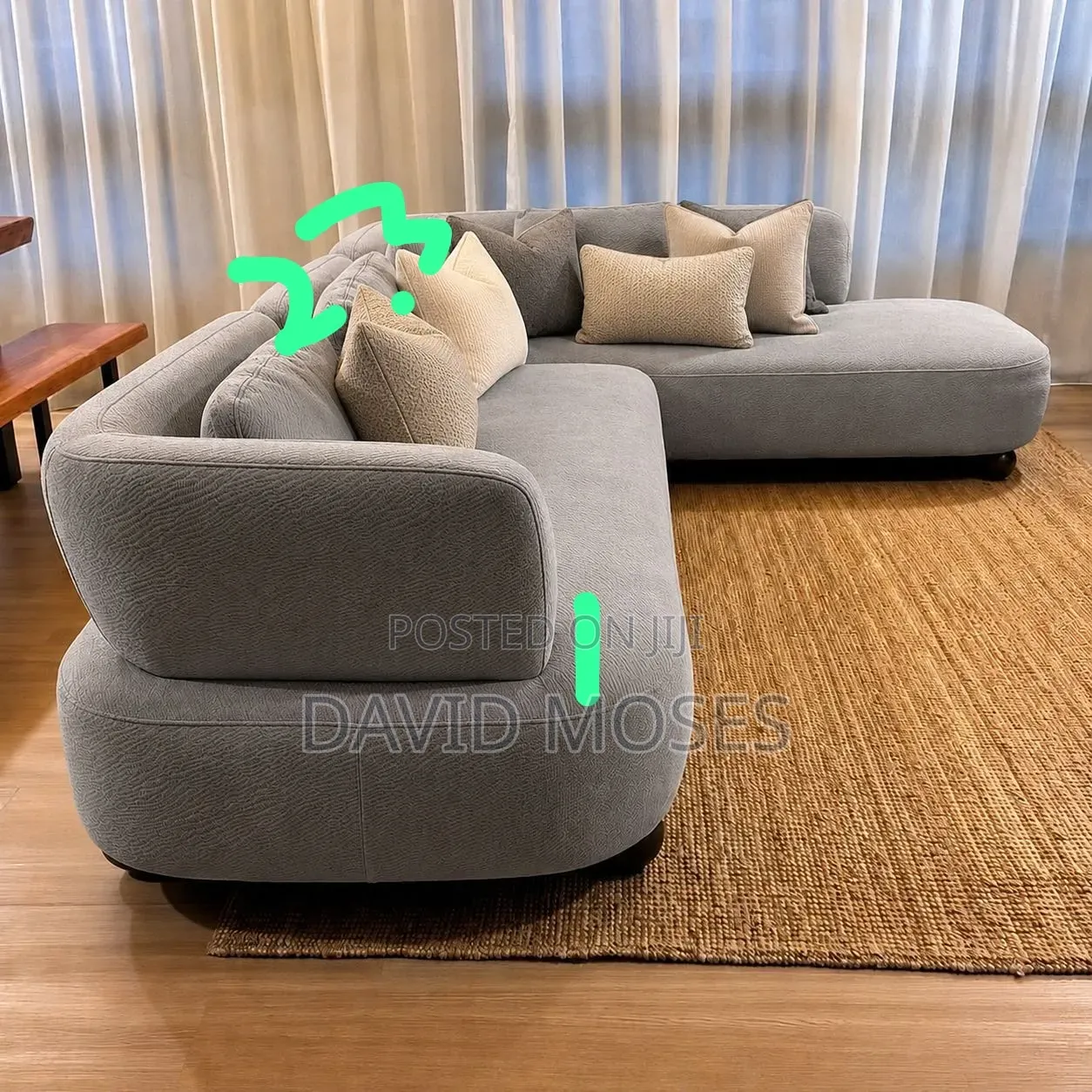 L Shape Chairs