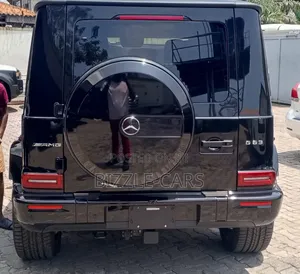 New Mercedes-Benz G-Class 2025 Black