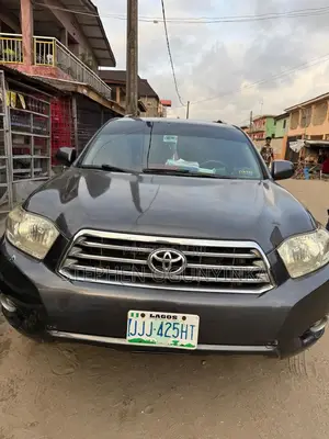 Toyota Highlander 2009 Gray