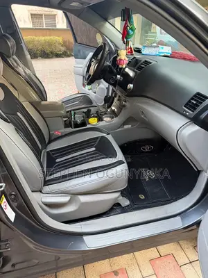 Toyota Highlander 2009 Gray