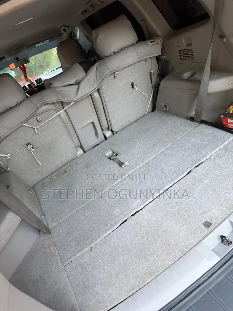 Toyota Highlander 2009 Gray