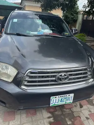 Toyota Highlander 2009 Gray