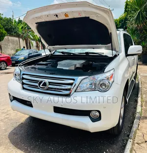 Lexus GX 2013 White