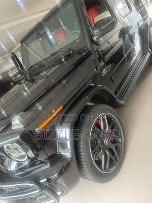 New Mercedes-Benz G-Class 2025 Black