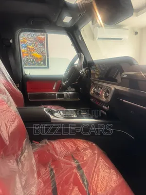 New Mercedes-Benz G-Class 2025 Black