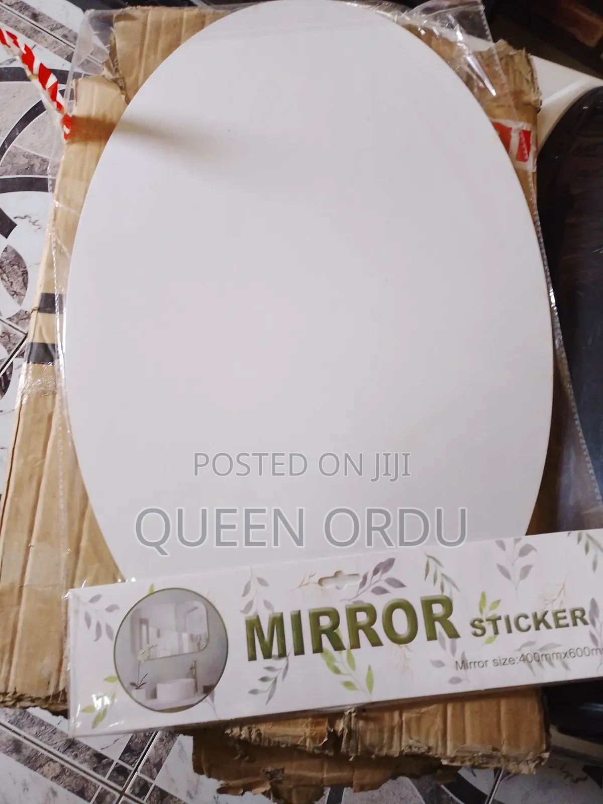 Flexible Adhesive Wall Mirror.