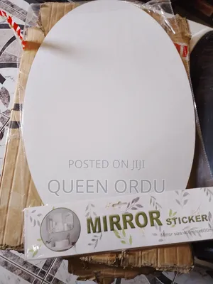 Flexible Adhesive Wall Mirror.