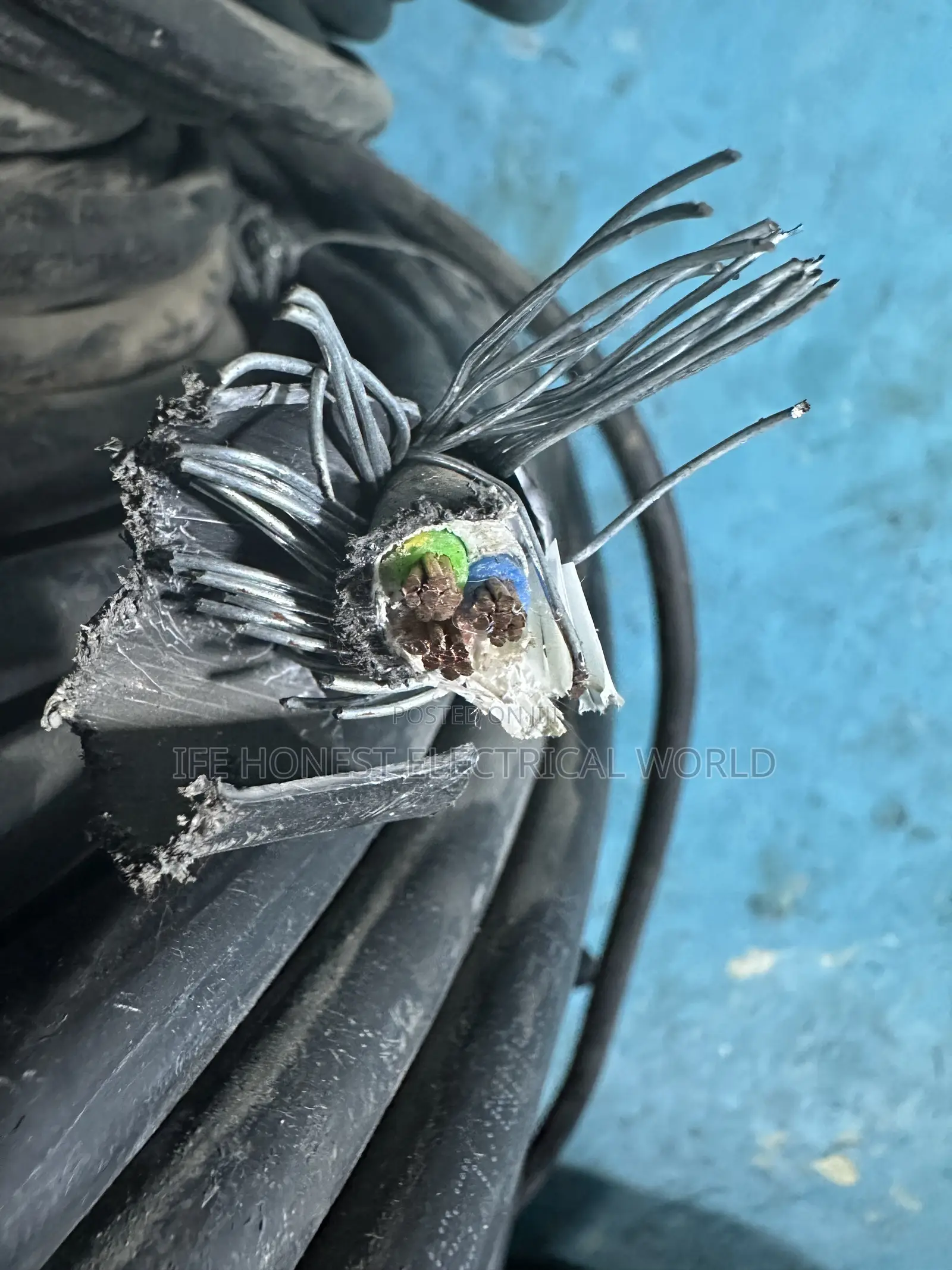 6mmx3core Armored Cable