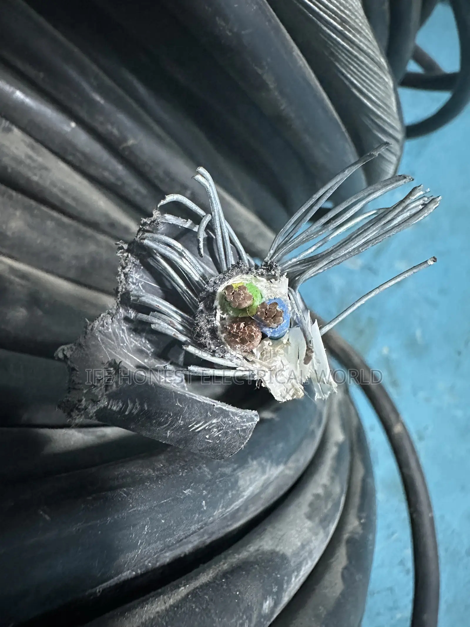 6mmx3core Armored Cable