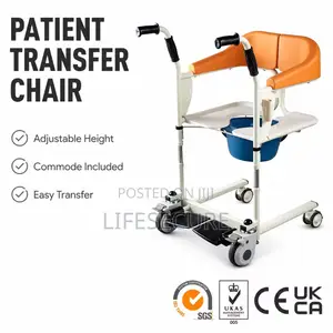 Patience Transfer Chair (With Tabletop)