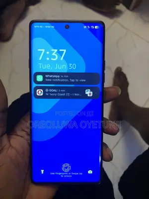 Tecno Camon 40 Pro 5G 256 GB Black