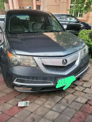 Acura MDX 2010 Gray