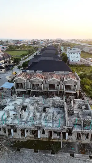 3bdrm Duplex in Dominion Bay, Victoria Island Extension for sale