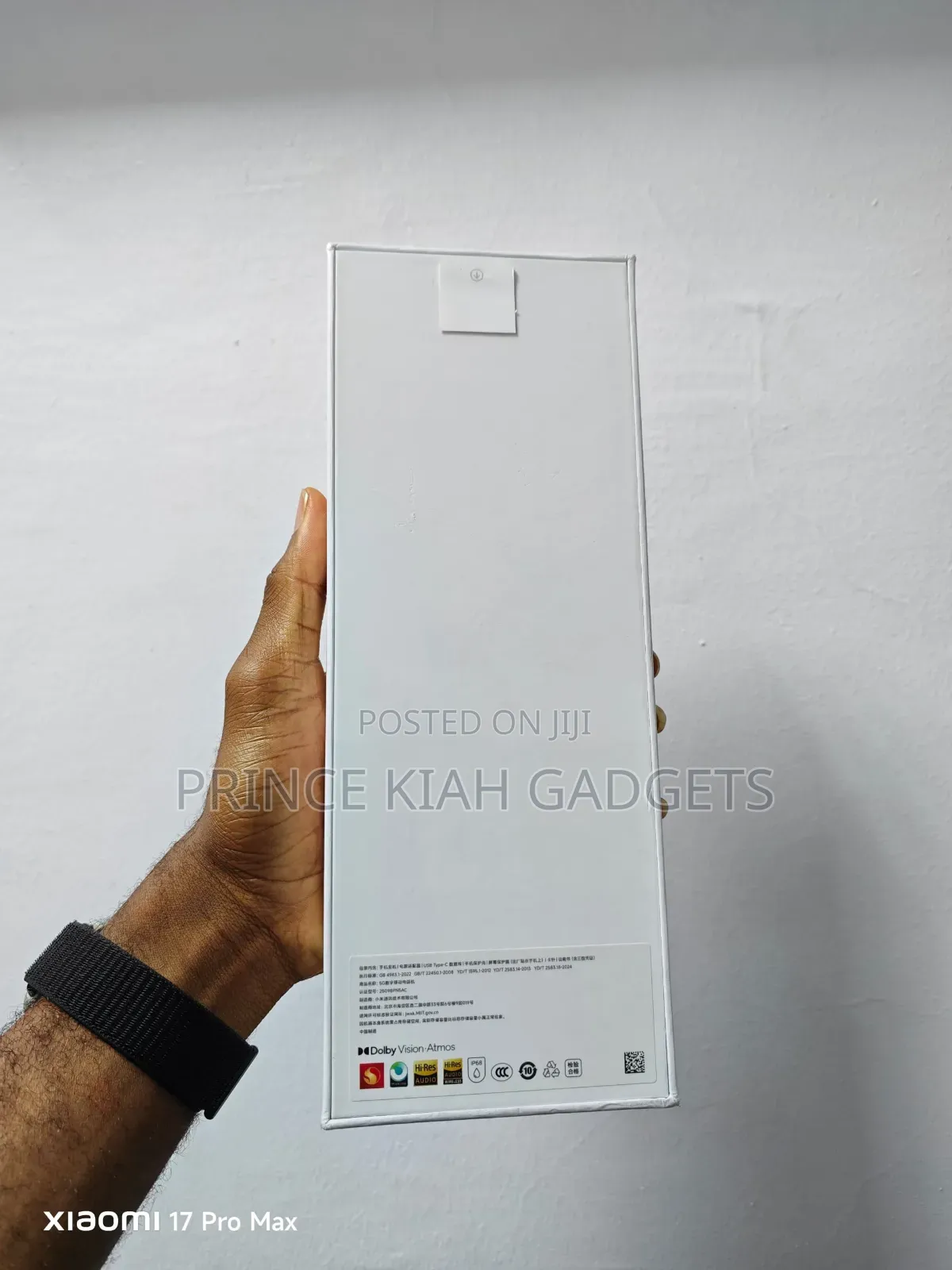 New Xiaomi 17 Pro 512 GB Black