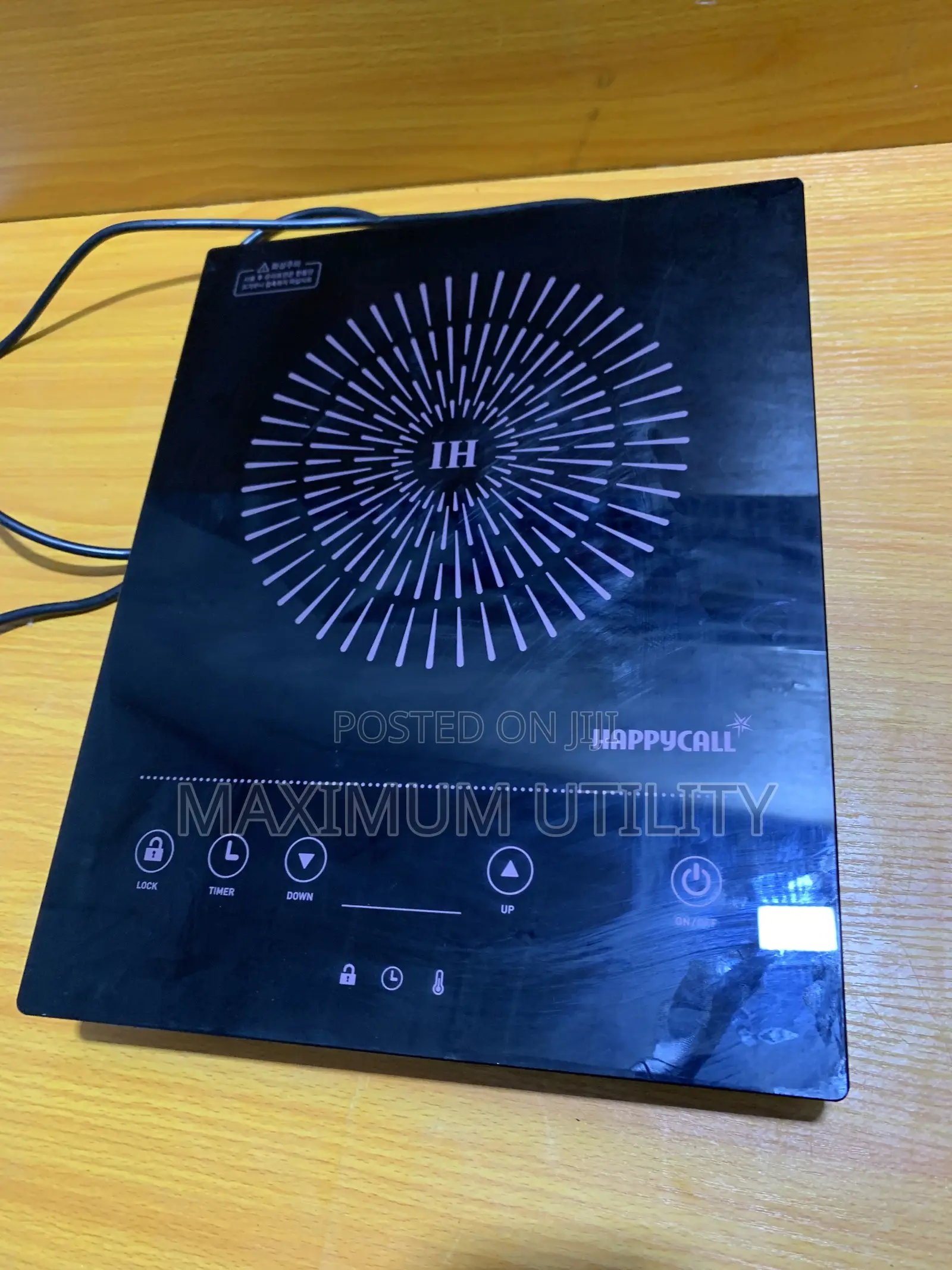 Happy Call 1800 Watts Induction Cooker