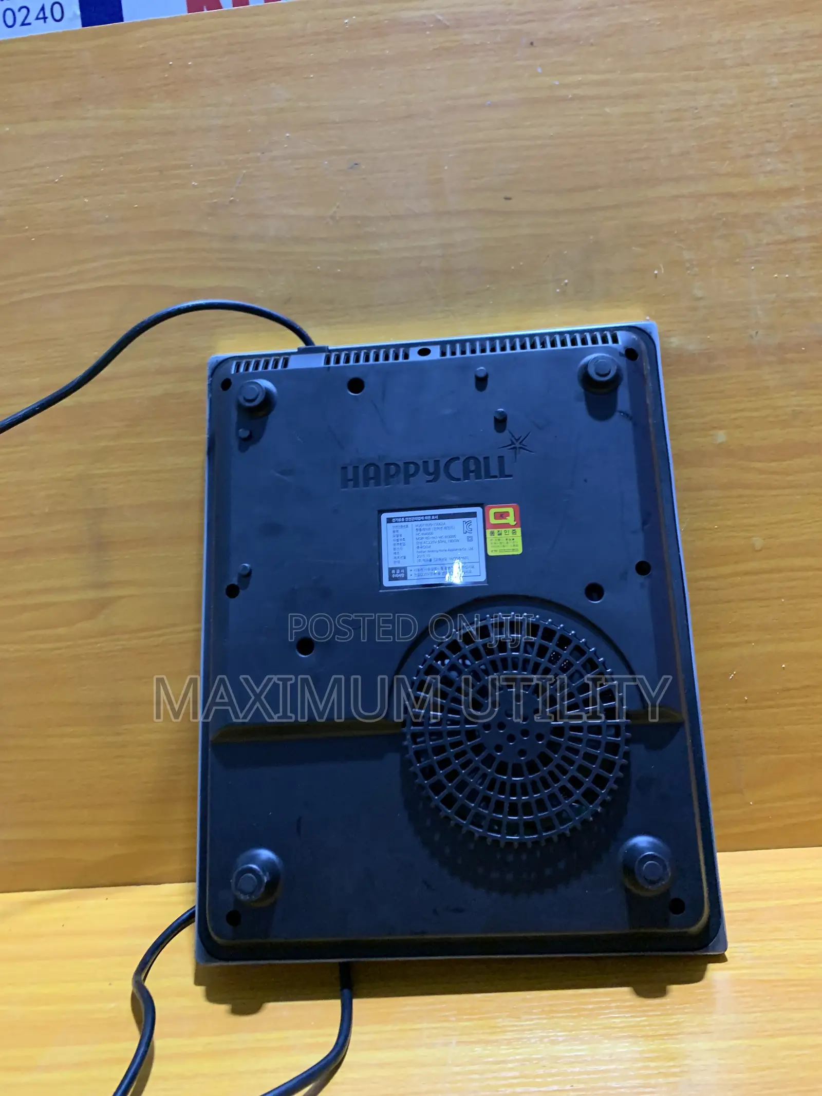 Happy Call 1800 Watts Induction Cooker