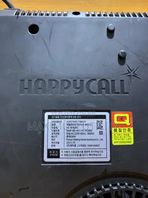 Happy Call 1800 Watts Induction Cooker