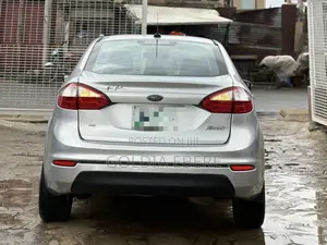 Ford Fiesta 2014 Silver