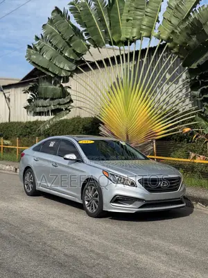 Hyundai Sonata Sport Sedan FWD (2.4L 4cyl 6A) 2017 Silver