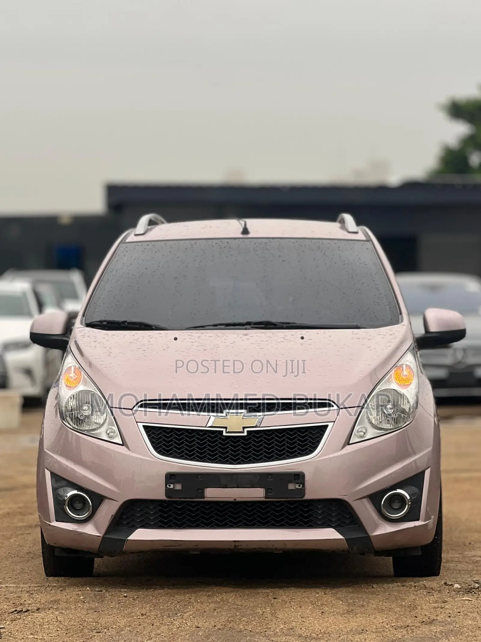 Chevrolet Spark 2013 Pearl
