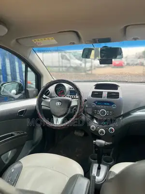 Chevrolet Spark 2013 Pearl