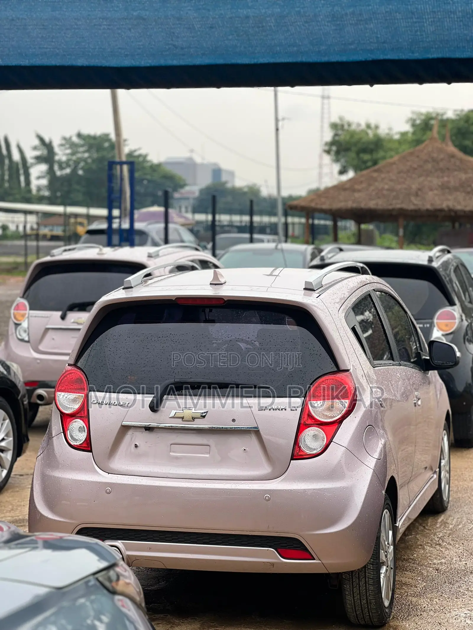 Chevrolet Spark 2013 Pearl