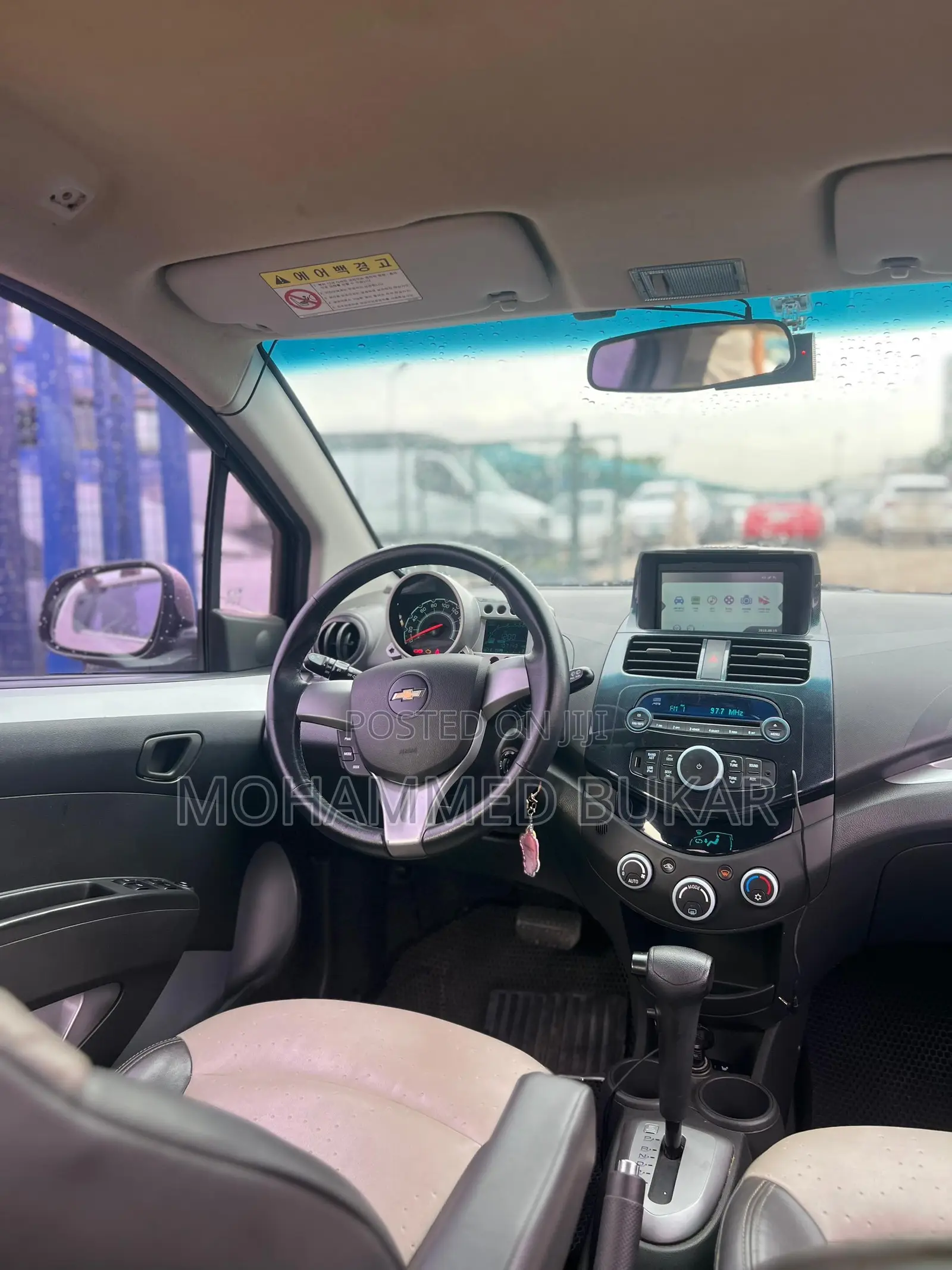 Chevrolet Spark 2013 Pearl