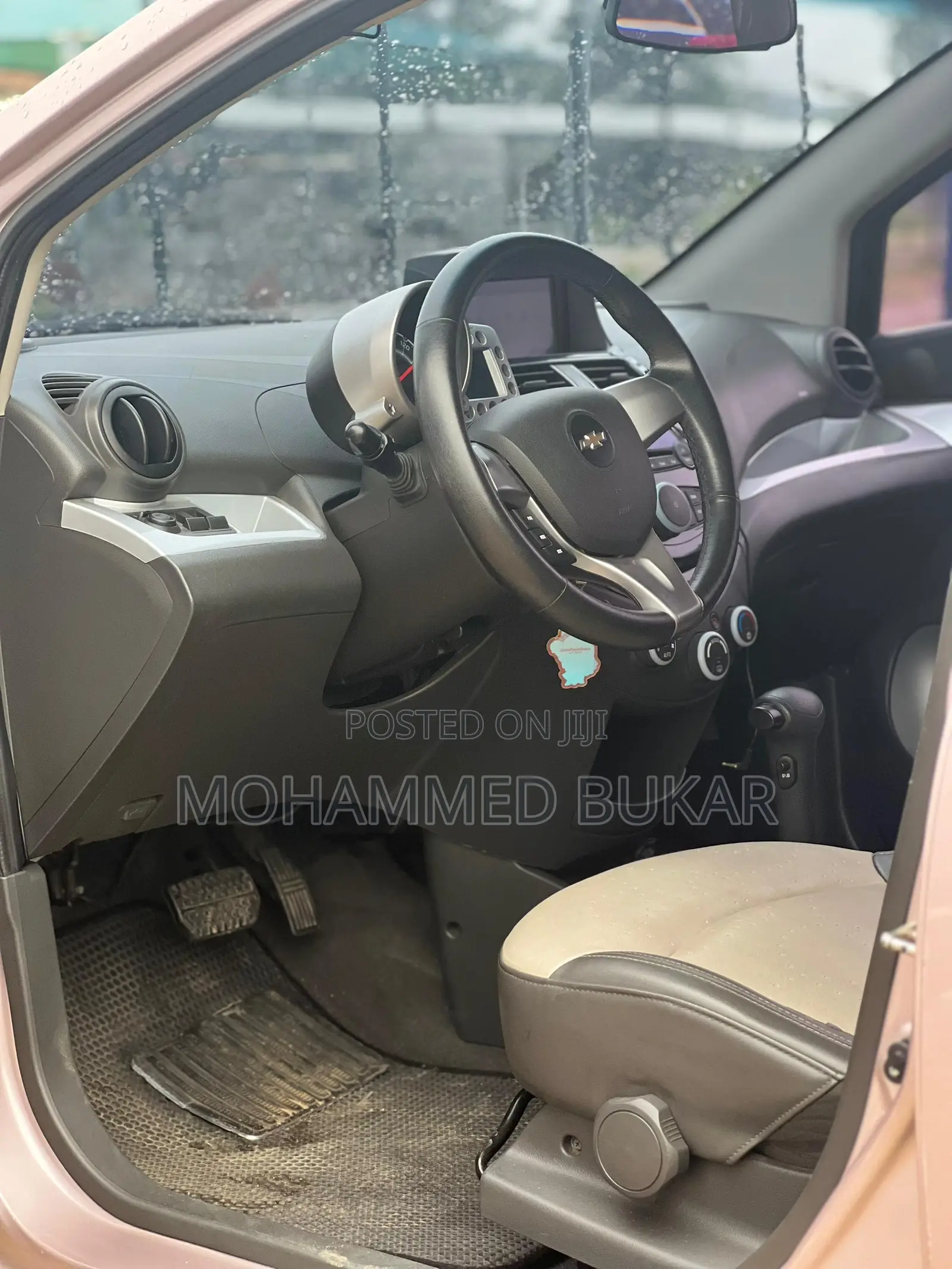 Chevrolet Spark 2013 Pearl