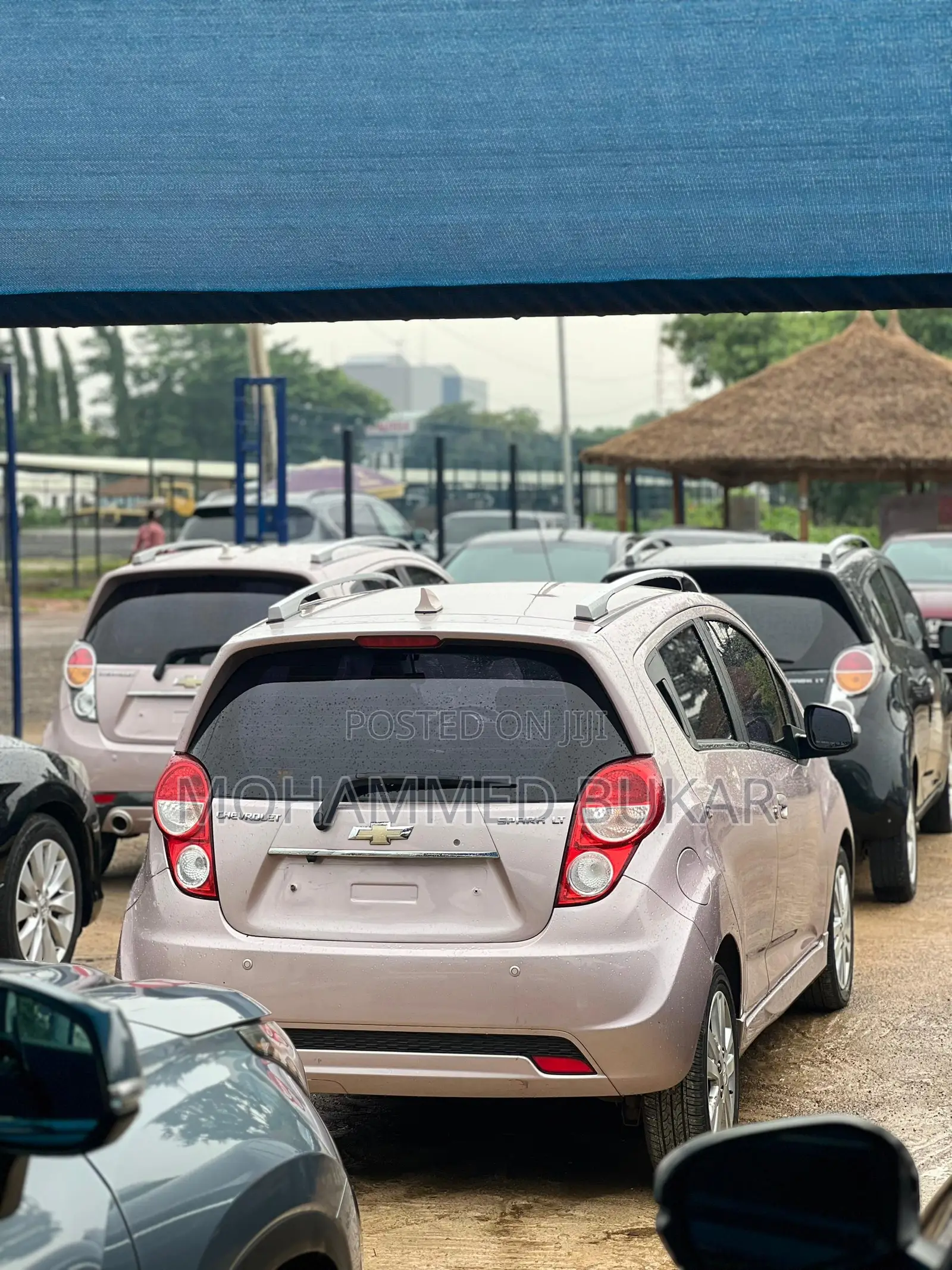 Chevrolet Spark 2013 Pearl