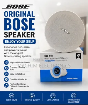 Original Bose Big Bass Celling Speaker 50w