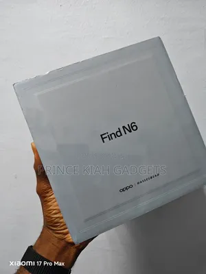 New Oppo Find N6 512 GB Black