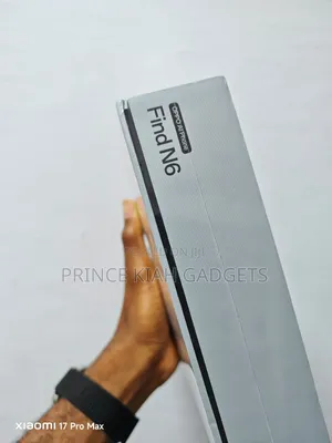 New Oppo Find N6 512 GB Black