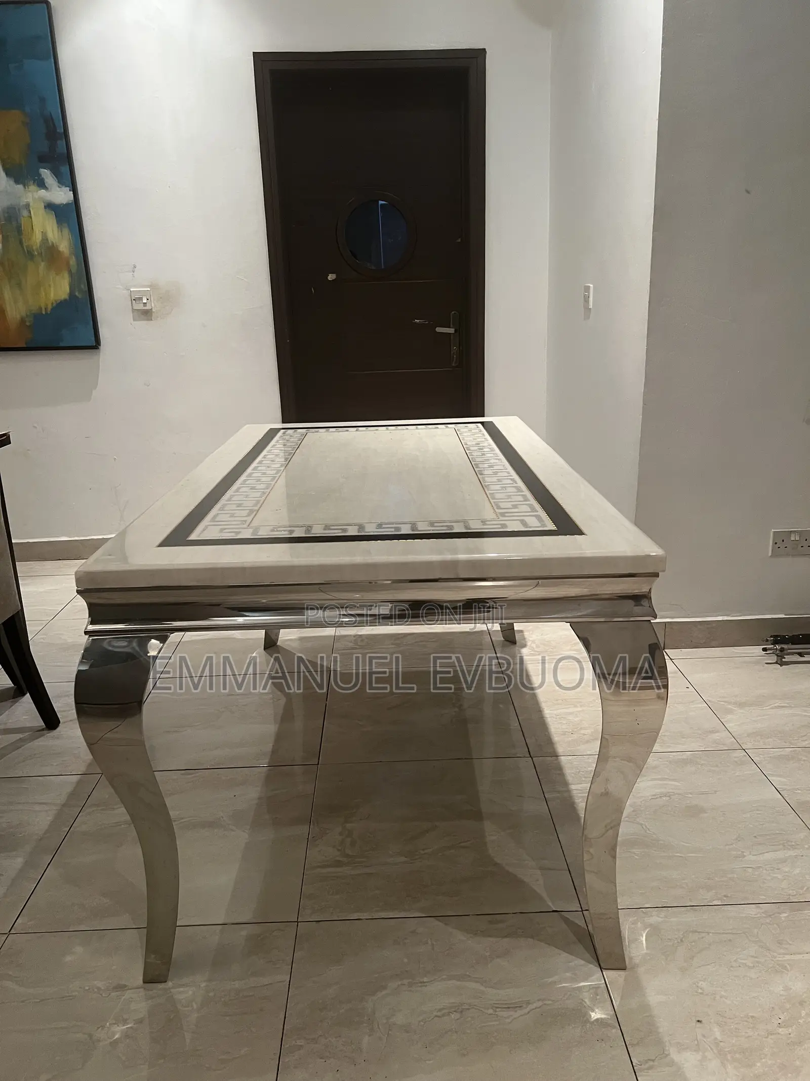 Marble Top Table