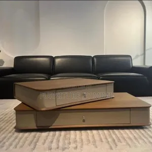The "Bookcase" Luxury Swivel Center Table
