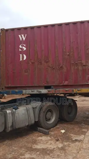Empty 20ft Containers