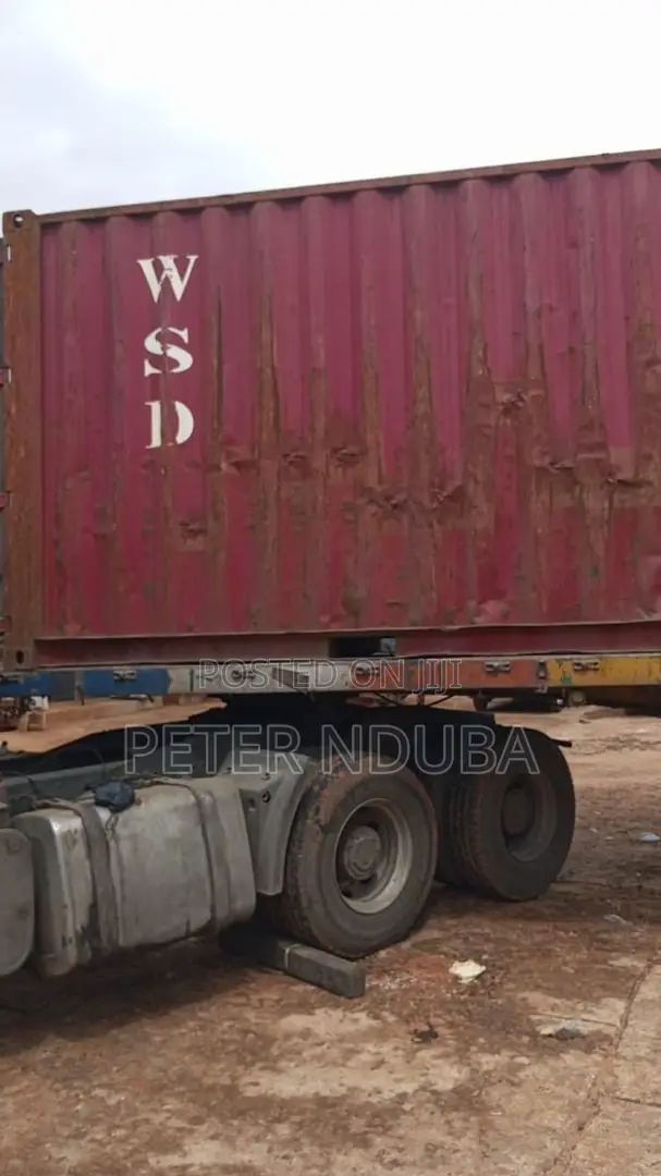 Empty 20ft Containers