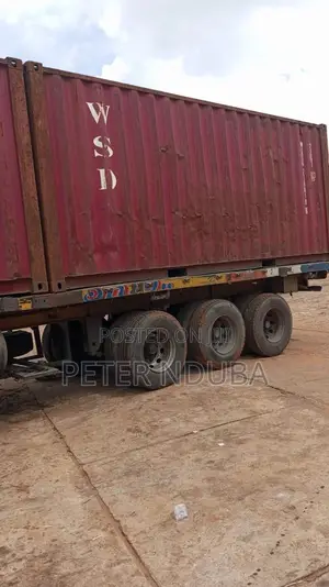 Empty 20ft Containers