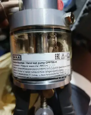 Wika Cpg1500 Precision Digital Pressure Gauge