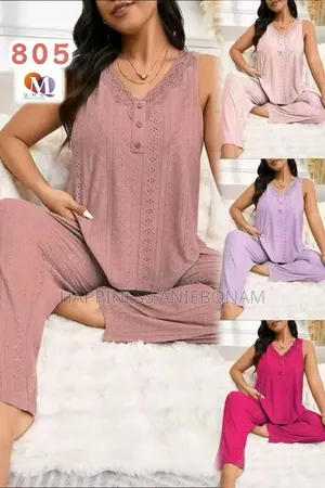 Quality 2 Piece Lounge Wear For Indoor And Outdoor