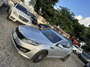 Kia Optima LX 4dr Sedan (2.4L 4cyl 6A) 2014 Silver