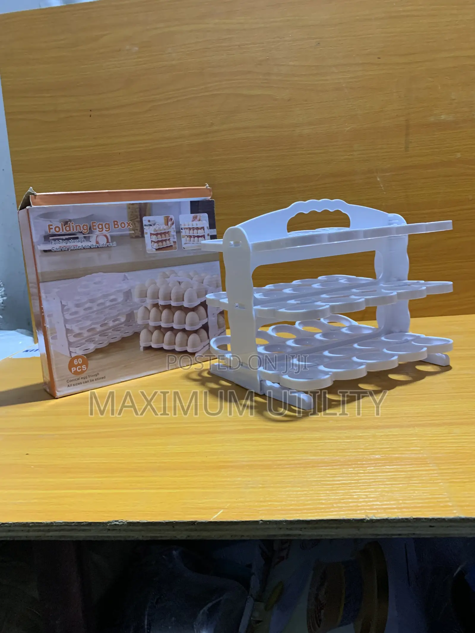 Foldable 60 Layer Egg Bic