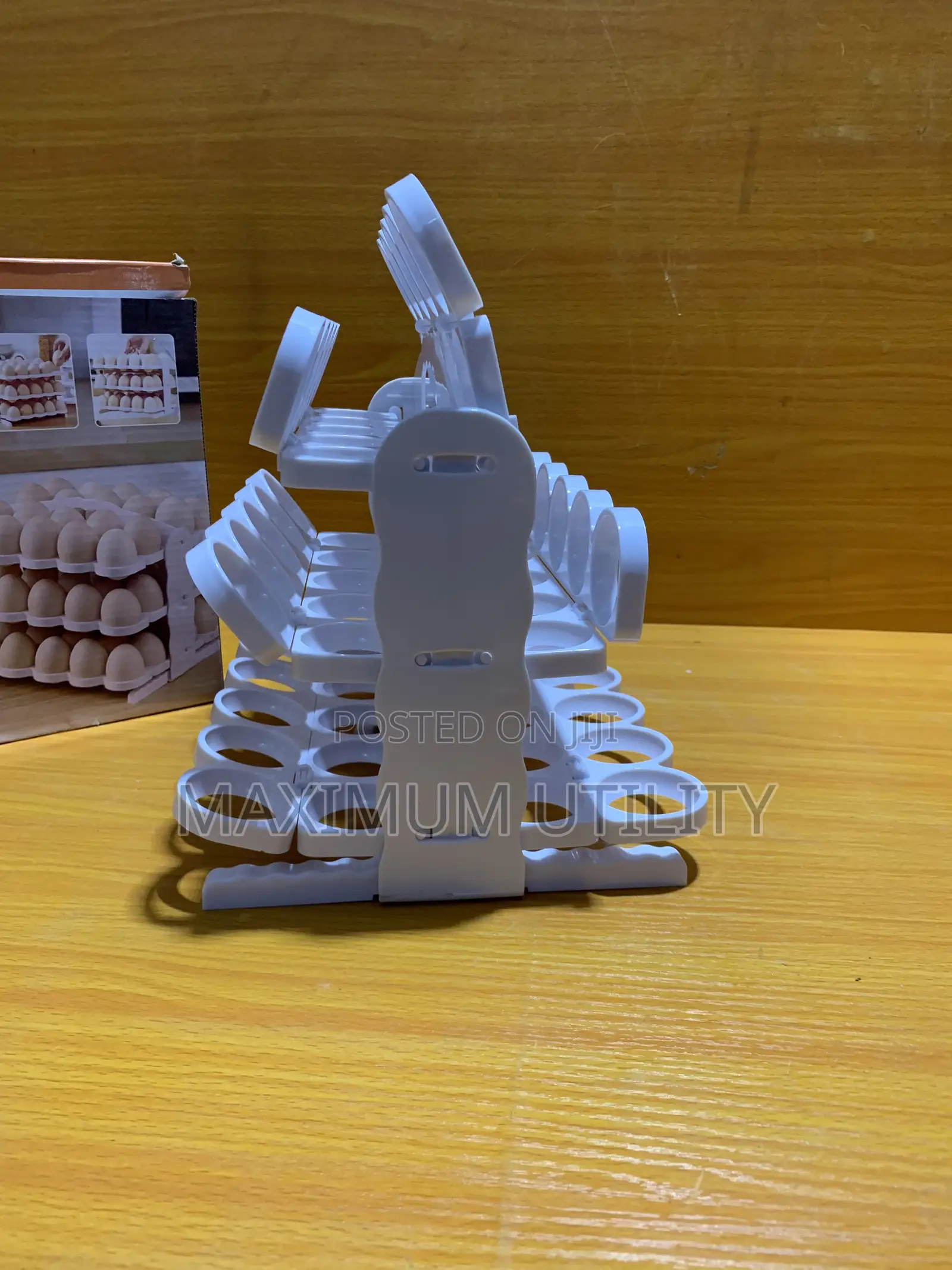 Foldable 60 Layer Egg Bic