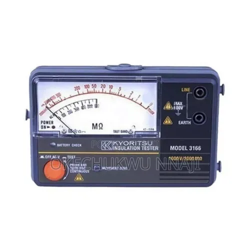Kyoritsu 3166 Analogue Insulation Continuity Tester