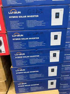 6.2kva Luxsun Hybrid Solar Inverter