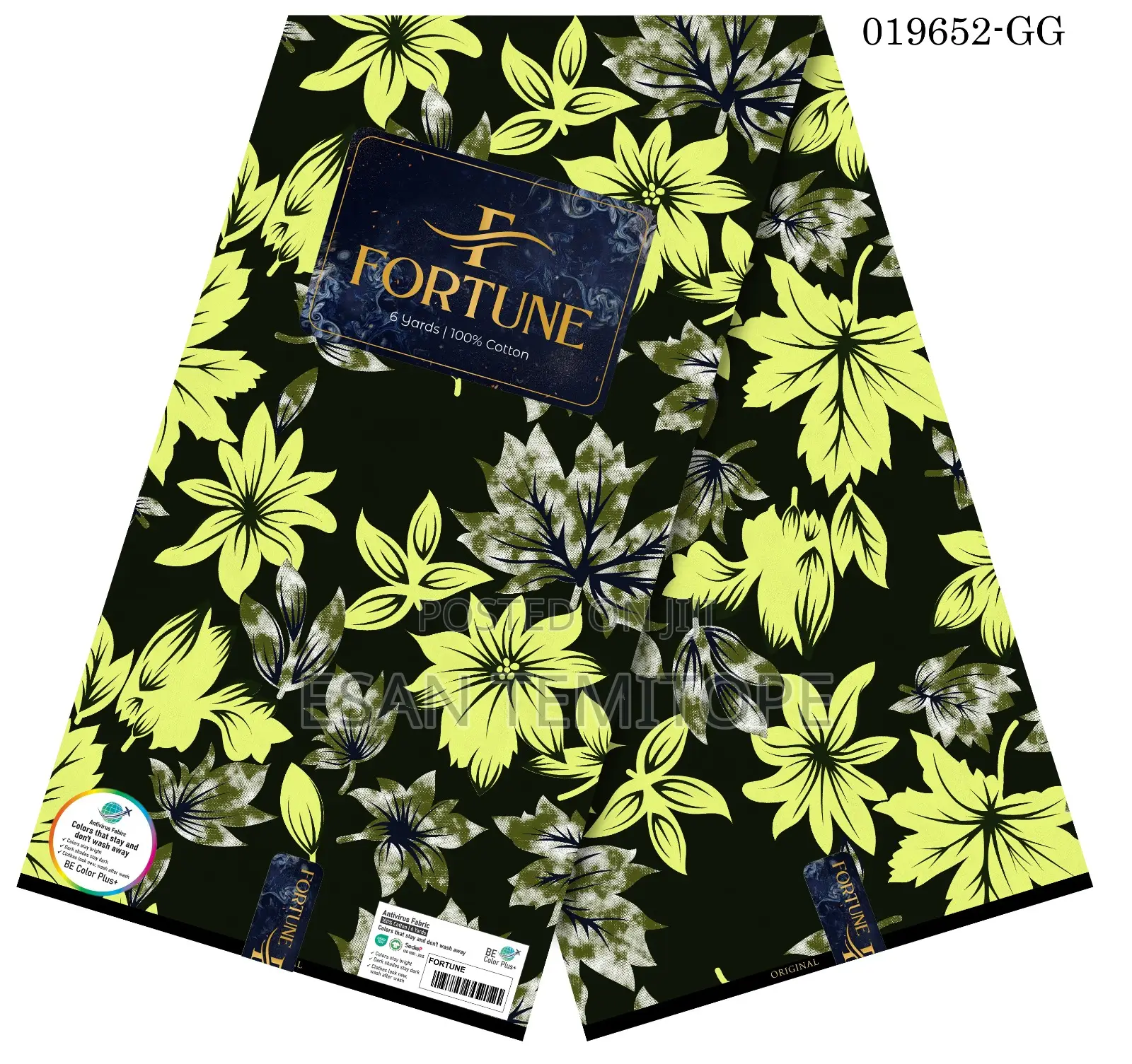 100% Cotton Ankara Fabric